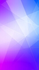 Obraz premium Abstract geometric shapes in vibrant colors