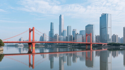 bridge over the river