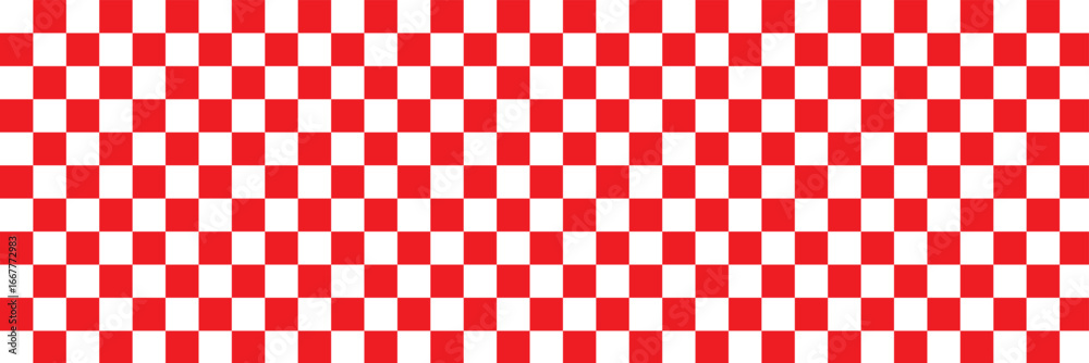 Canvas Prints red and white chess board. red and white checkerboard pattern background. classic checkered race fla