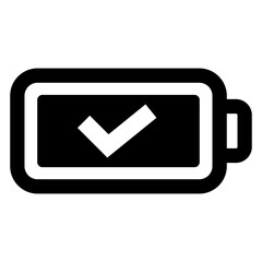 Icono pila cargada  © teracreonte