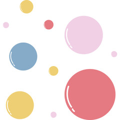 Cute Dots Element Decoration