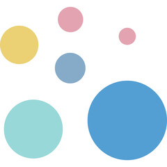 Cute Dots Element Decoration