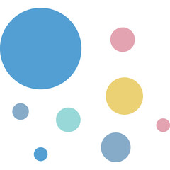 Cute Dots Element Decoration