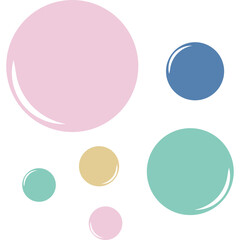 Cute Dots Element Decoration