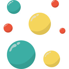 Cute Dots Element Decoration