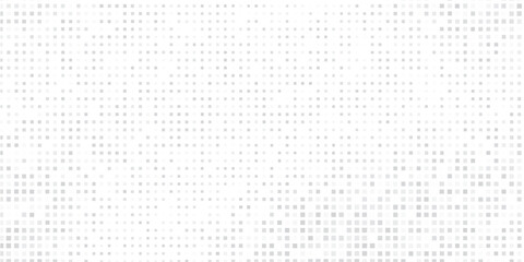 Silver halftone gradient texture. Vanishing polka dot background. Repeating dots gradation modern abstract simple art