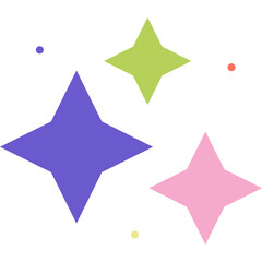 Cute Sparkle Decoration