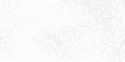 Silver halftone gradient texture. Vanishing polka dot background. Repeating dots gradation modern abstract