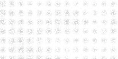 Silver halftone gradient texture. Vanishing polka dot background. Repeating dots gradation modern