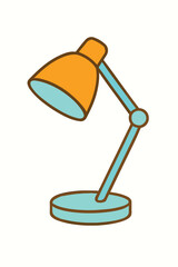 vector table lamp