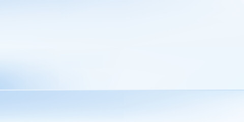 Blue studio room. Limbo light background. Abstract 3d backdrop for product abstract simple modern art design