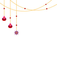 Hanging Diwali Lamp