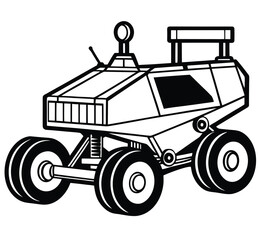 A colorful cartoon illustration of a vintage tractor with a trailer delivering cargo on a farm field