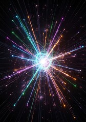 Abstract colorful explosion (1)