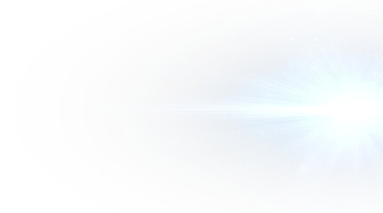 Blue star sparkle with glowing starlight, shining beam, magical flash effect, night galaxy space spark, transparent isolated background, and elegant universe explosion.