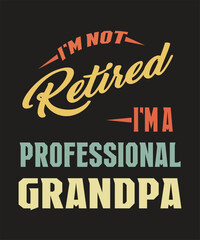 Happy birthday vintage vector poster design with typography and illustration