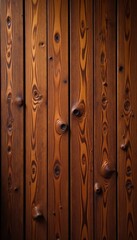 Rustic brown wood paneling background texture, vertical, rustic, grain