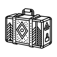 Battery charger isolated on white background vector illustration