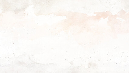 Brown and yellow watercolor abstract background