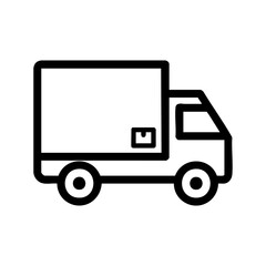 delivery truck icon