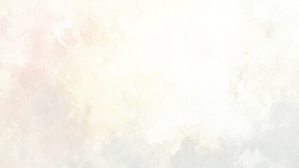 Fototapeta premium Multicolored background in watercolor.