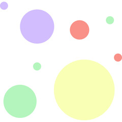 Cute Dots Element Decoration