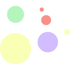 Cute Dots Element Decoration