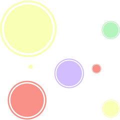 Cute Dots Element Decoration