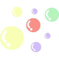 Cute Dots Element Decoration