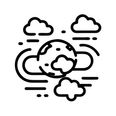 Minimalist Line Graphic: Solitary White Line on Deep Black Background, Simple and Elegant