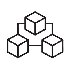 abstract cube background