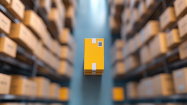 Operation Logistics team tracking shipments and inventory in a distribution center.