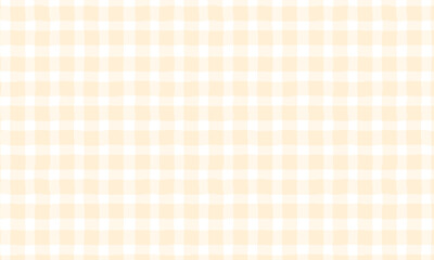 手書きラインの太めチェックパターン