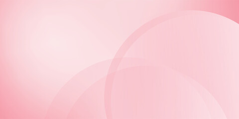 Obraz premium Pink studio room design concept. Light rose platform display background.