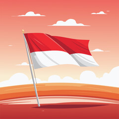 Indonesia Flag