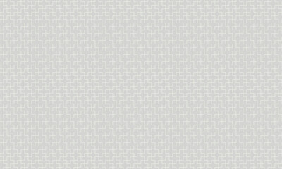 Fototapeta premium モダンなグレーの白い線の十字繋ぎ模様
