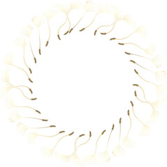 A soft brush-stroke circular ring for logos, badges, and UI accents in branding and marketing.