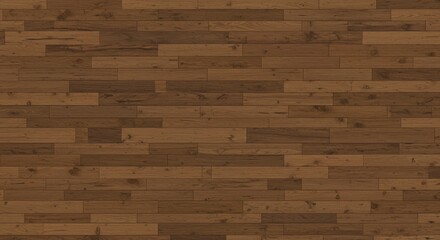 Brown wooden floor texture, creating a rustic and natural background for design