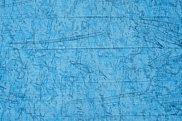 vinyl texture. striped surface of blue paper wallpaper
