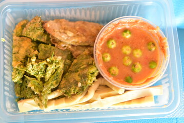 pork chop with vegetables