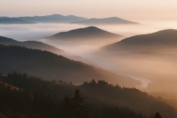 Scenic Mountain View with Majestic Natural Landscape