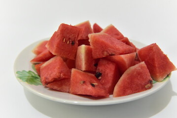 watermelon in a bowl