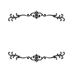 Elegant Vintage Frames – Ornamental Decorative Borders