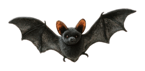 PNG Halloween bat decorate wildlife animal photography.