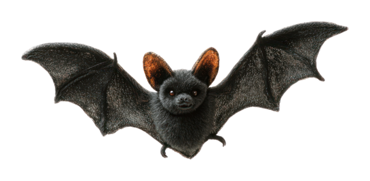 PNG Halloween bat decorate wildlife animal photography.