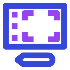 Obraz premium device twotone iconset