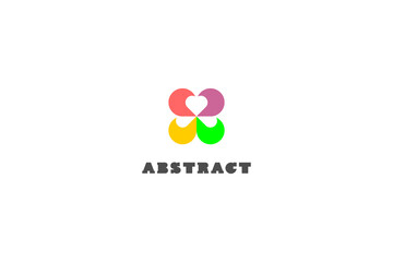 Abstract logo design