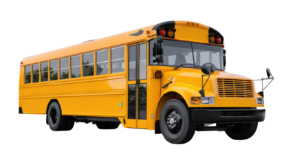 School Bus: A classic yellow school bus, a symbol of childhood and education.