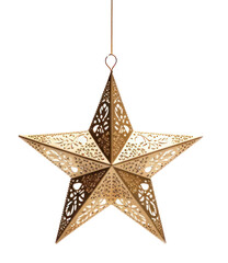 Fototapeta premium PNG Star hanging decor architecture illuminated celebration.