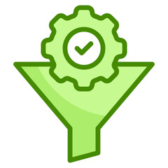 Pipeline Management Icon